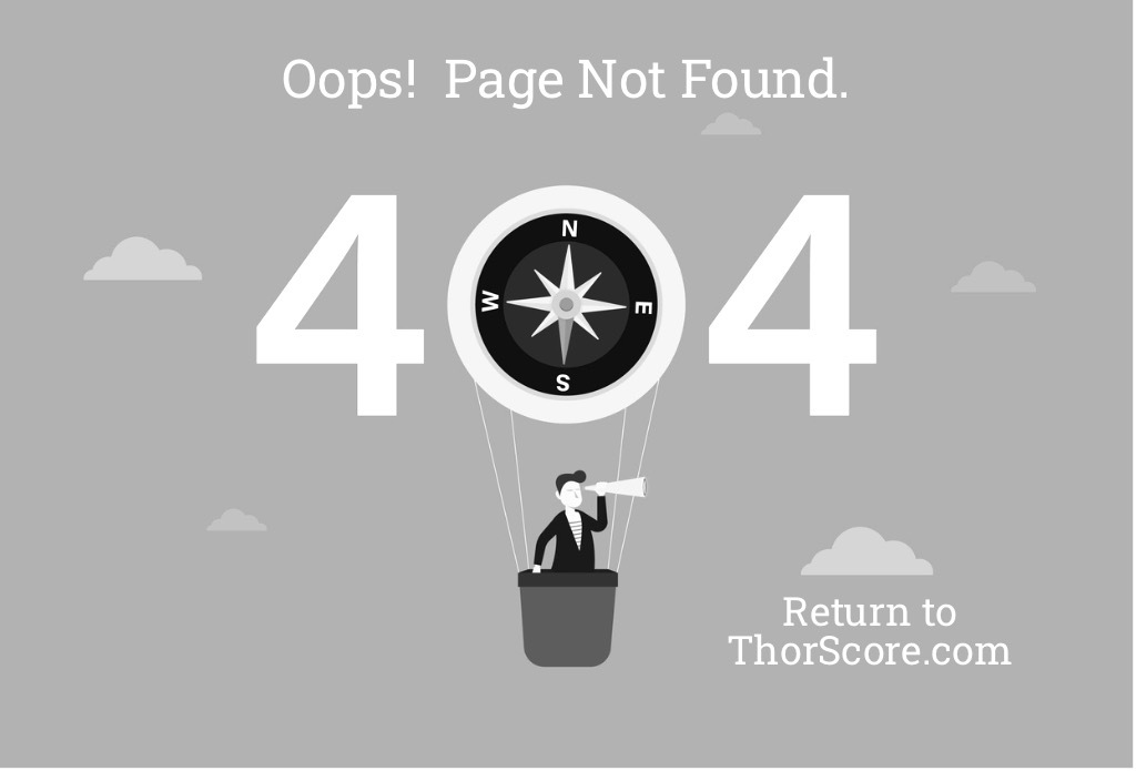 Oops!  Page Not Found
